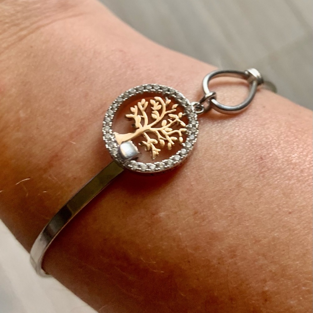 Tree of Life Bangle by LACN